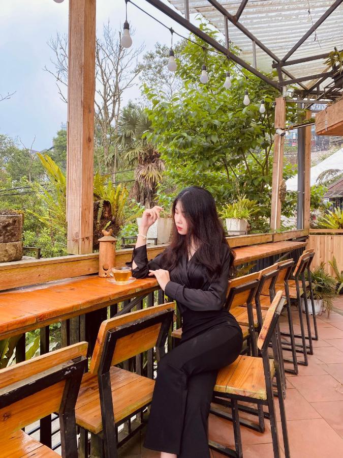Gao House & Coffee Hotel Sa Pa Exterior foto
