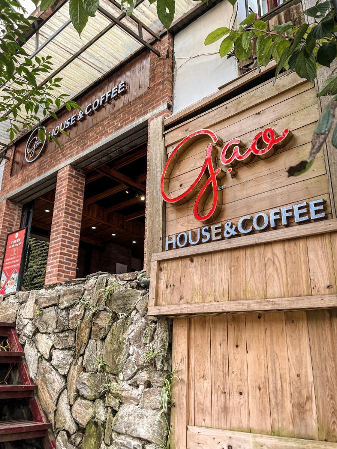 Gao House & Coffee Hotel Sa Pa Exterior foto