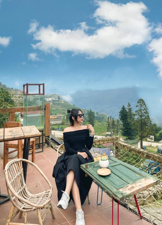 Gao House & Coffee Hotel Sa Pa Exterior foto