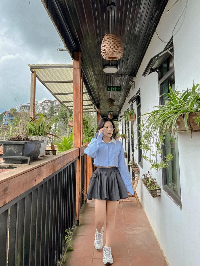 Gao House & Coffee Hotel Sa Pa Exterior foto