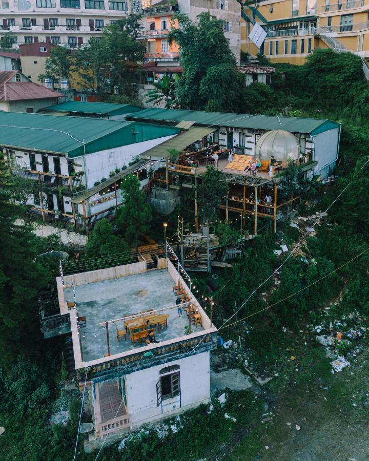 Gao House & Coffee Hotel Sa Pa Exterior foto