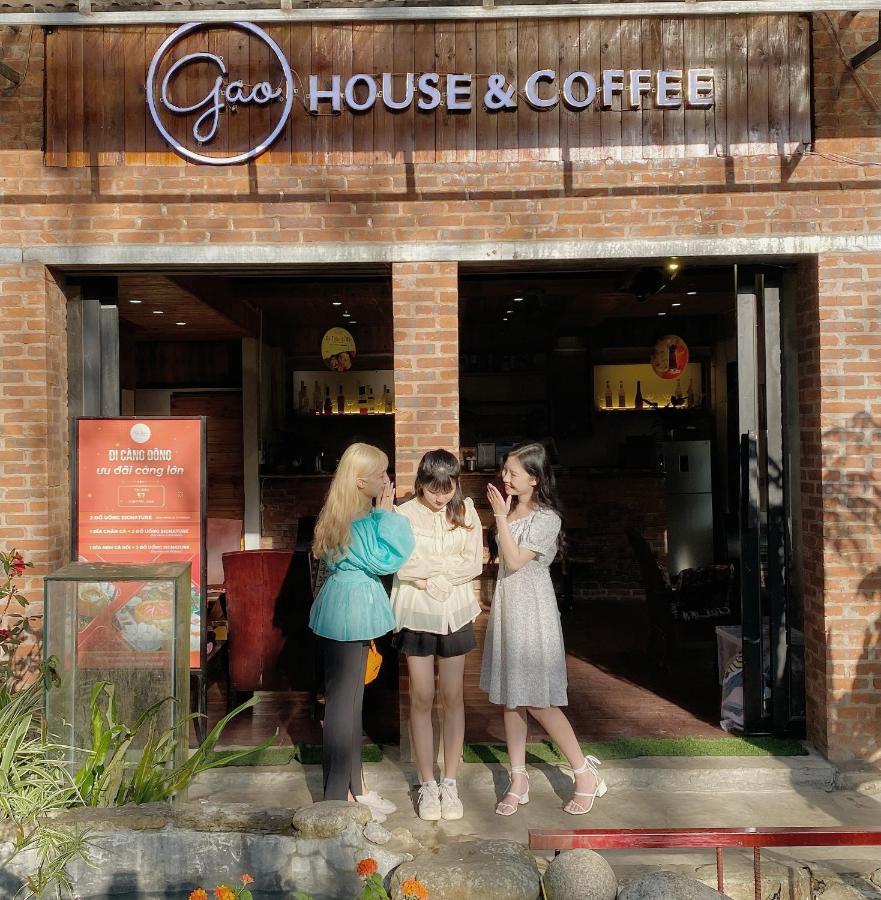 Gao House & Coffee Hotel Sa Pa Exterior foto