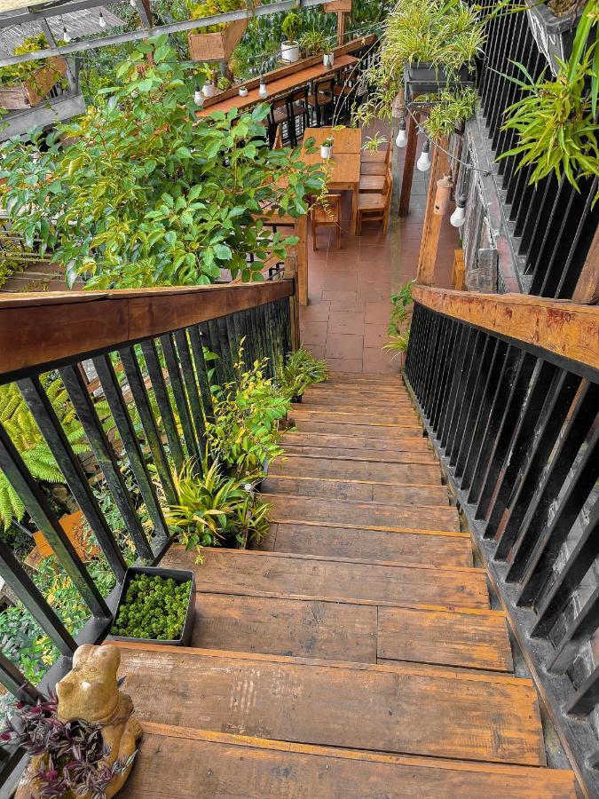 Gao House & Coffee Hotel Sa Pa Exterior foto