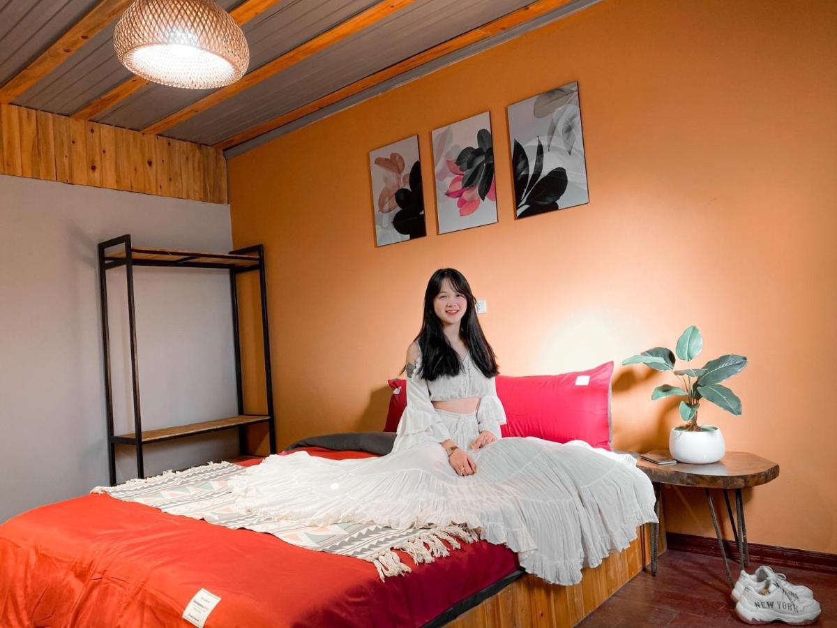 Gao House & Coffee Hotel Sa Pa Exterior foto