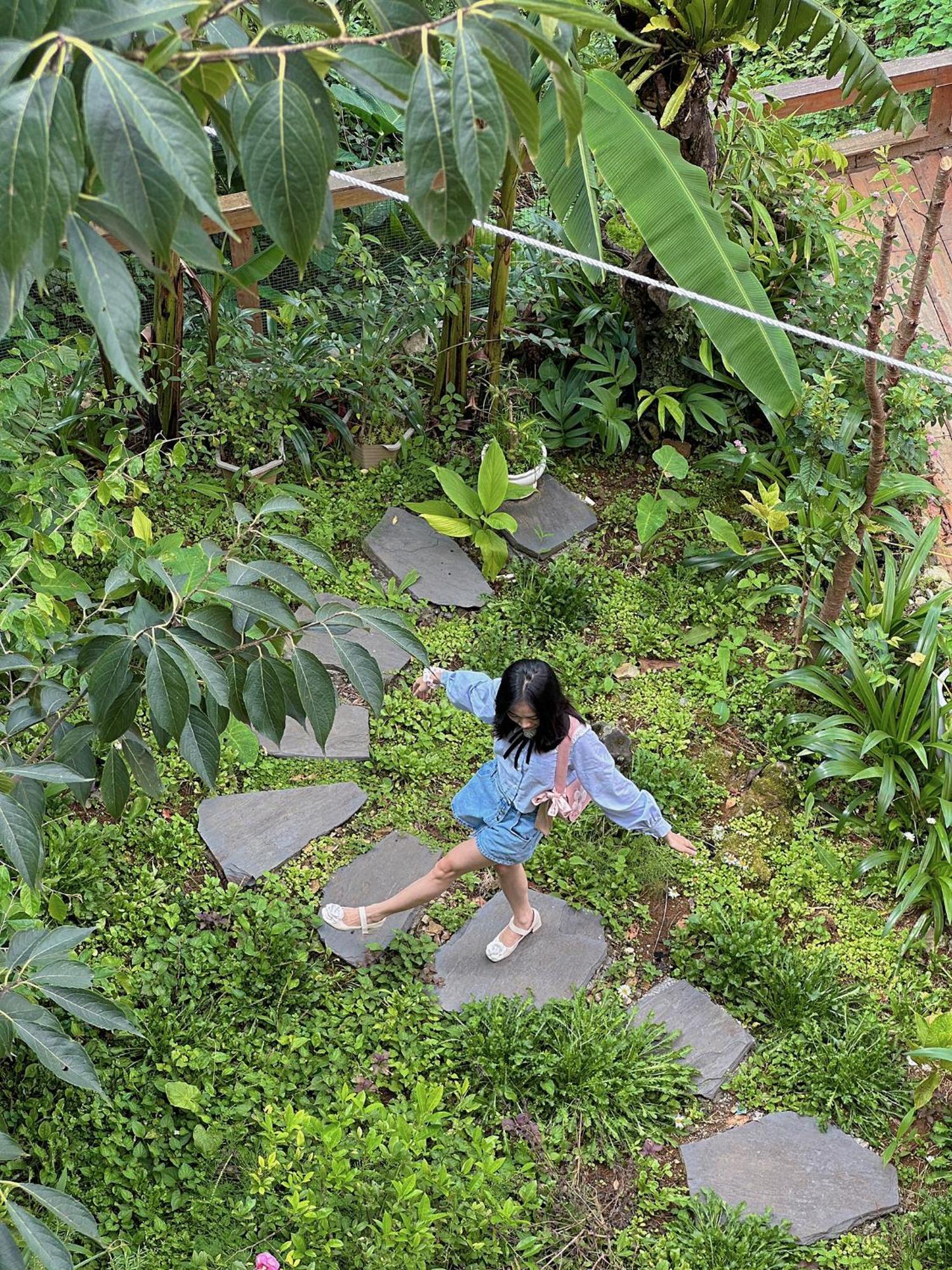 Gao House & Coffee Hotel Sa Pa Exterior foto